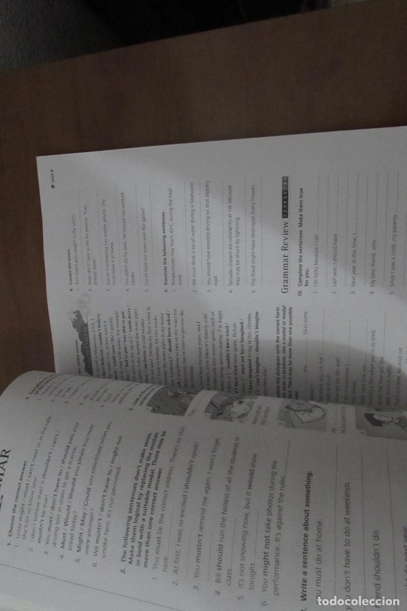 Libros de segunda mano: VIEW POINTS FOR BACHILLERATO. 1 WORKBOOK;E.Grant/K.Payne;Burlington - Foto 4