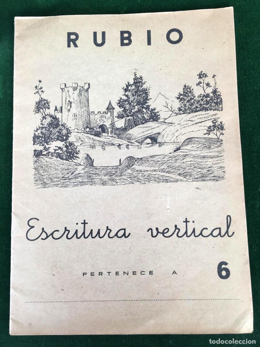Libros de segunda mano: Lote de 2 cuadernillos de caligraf&iacute;a Rubio - Foto 2
