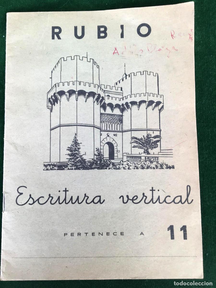Libros de segunda mano: Lote de 2 cuadernillos de caligraf&iacute;a Rubio - Foto 3