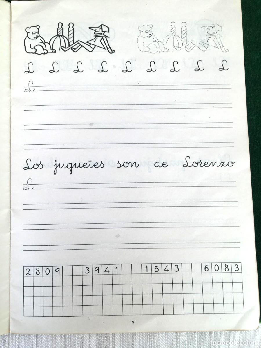 Libros de segunda mano: Lote de 2 cuadernillos de caligraf&iacute;a Rubio - Foto 5