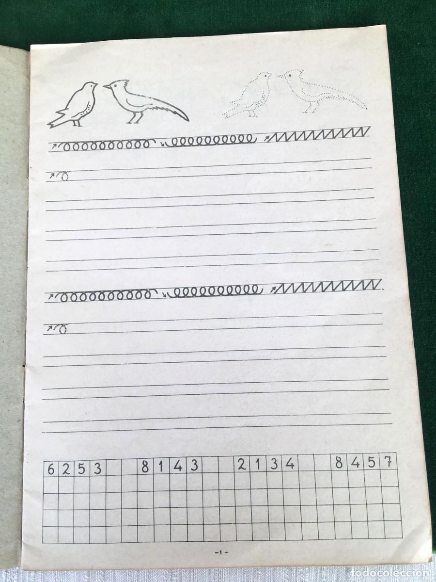 Libros de segunda mano: Lote de 2 cuadernillos de caligraf&iacute;a Rubio - Foto 9