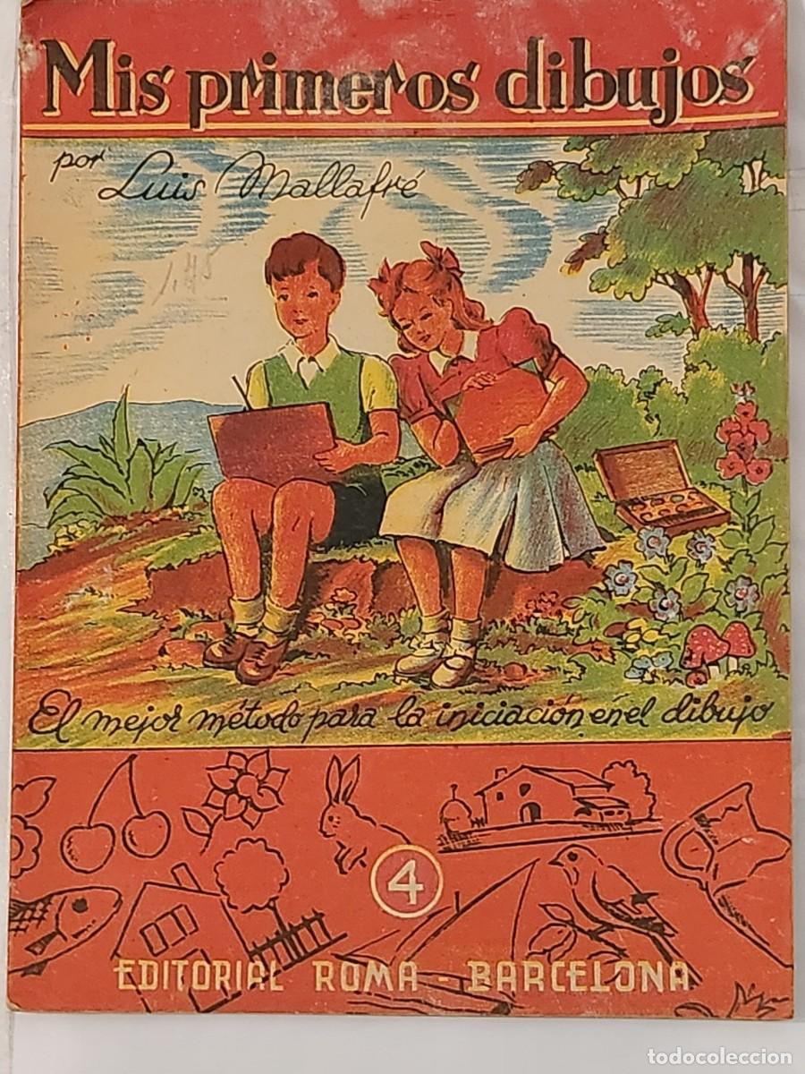 Libros de segunda mano: MIS PRIMEROS DIBUJOS 4 - Foto 1
