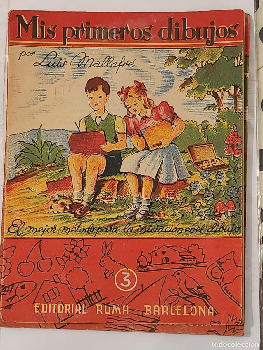 Libros de segunda mano: MIS PRIMEROS DIBUJOS 3 - Foto 1