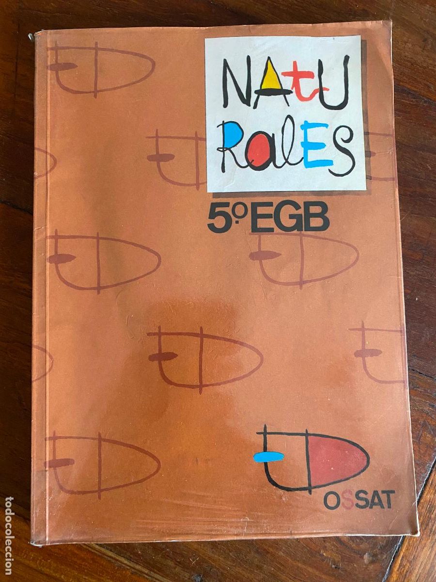 Libros de segunda mano: ciencias naturales 5 egb, OSSAT - Foto 1