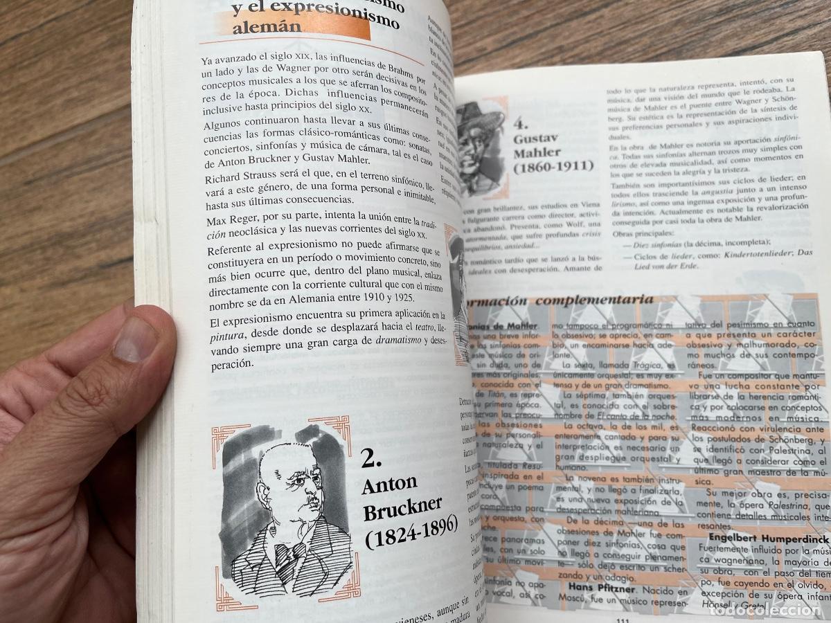 Libros de segunda mano: Libro de M&uacute;sica. 1 BUP. Edit Edelvives - Foto 5