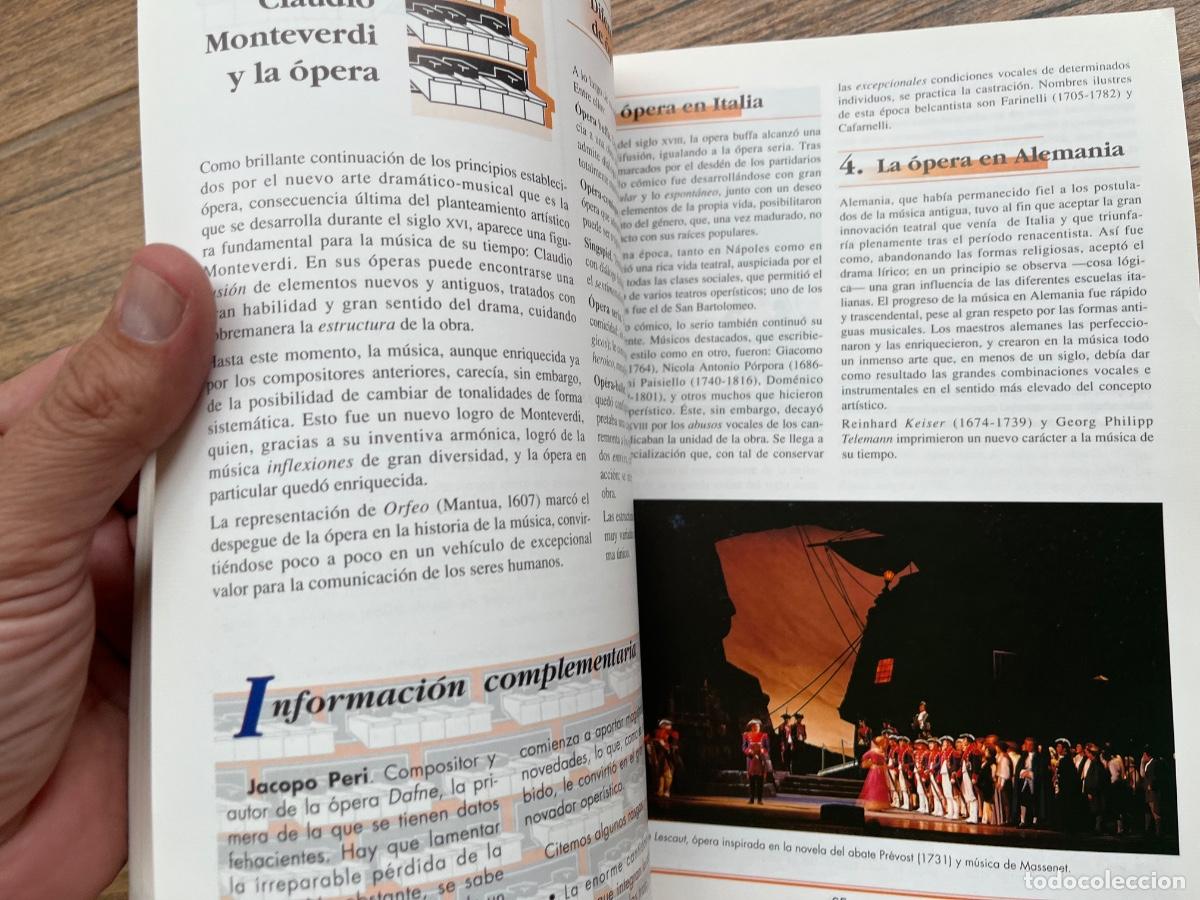 Libros de segunda mano: Libro de M&uacute;sica. 1 BUP. Edit Edelvives - Foto 7