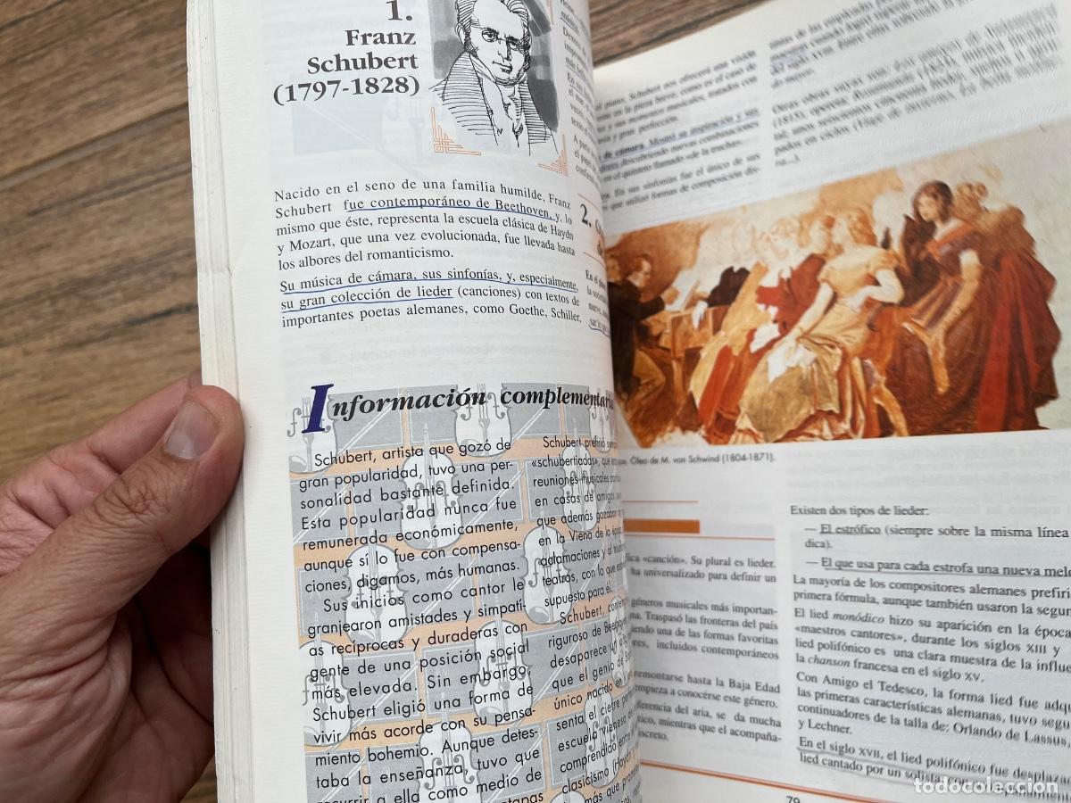 Libros de segunda mano: Libro de M&uacute;sica. 1 BUP. Edit Edelvives - Foto 8