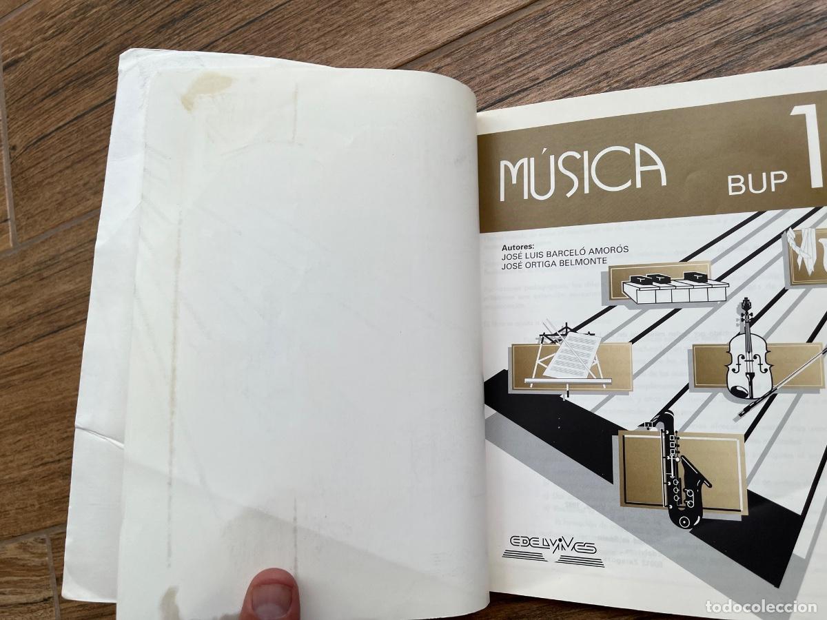 Libros de segunda mano: Libro de M&uacute;sica. 1 BUP. Edit Edelvives - Foto 9