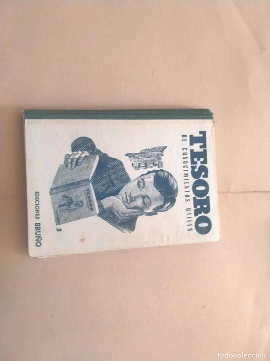 Libros de segunda mano: libro de colegio -tesoro de conocimientos utiles - Foto 1