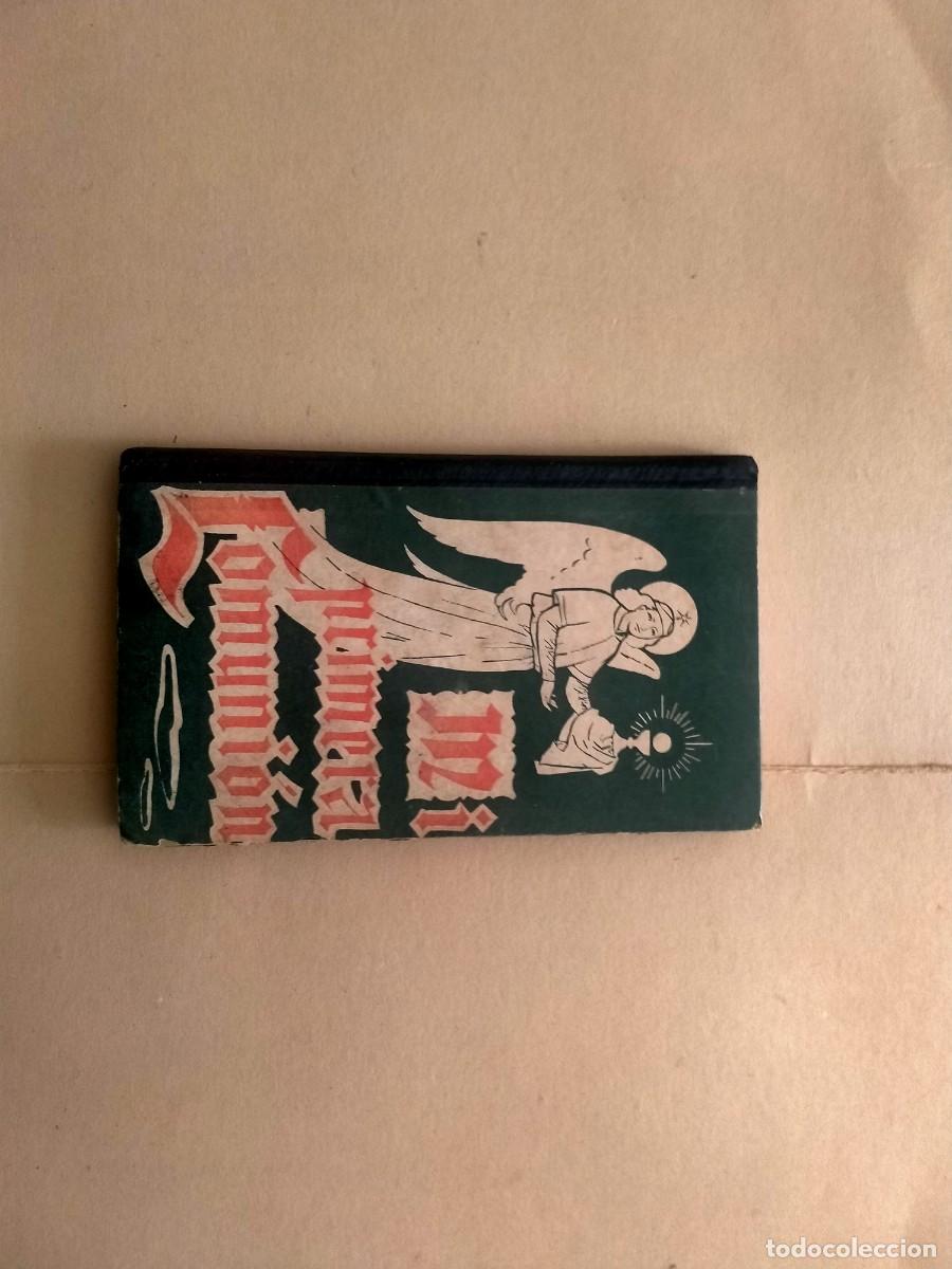Libros de segunda mano: libro de mi primera comunion 1943 - Foto 1
