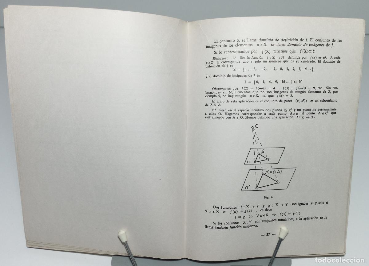 Libros de segunda mano: Matematicas. Temas para C. O. U. (tomo I) - Thomas Ara, Luis - Foto 2