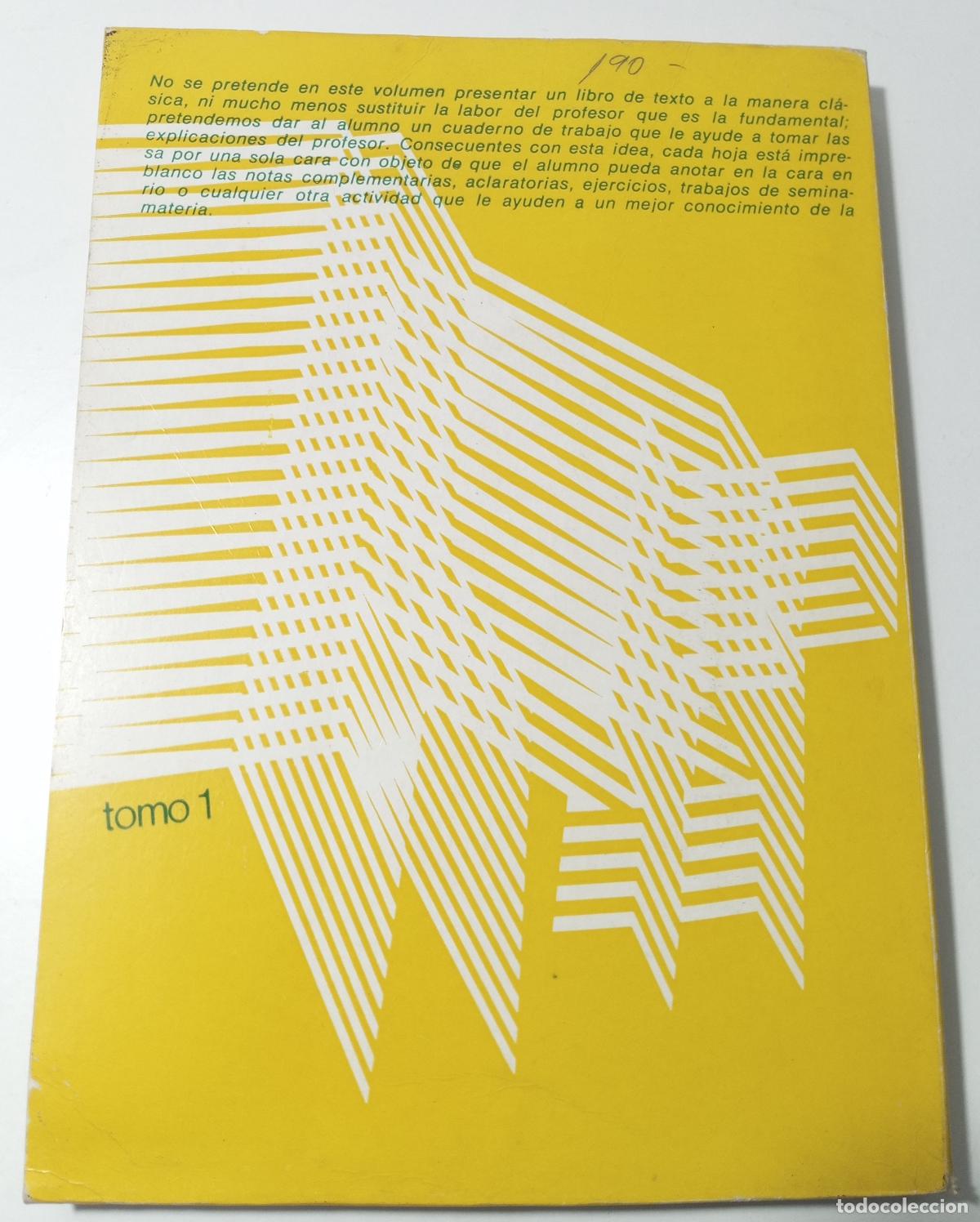 Libros de segunda mano: Matematicas. Temas para C. O. U. (tomo I) - Thomas Ara, Luis - Foto 3