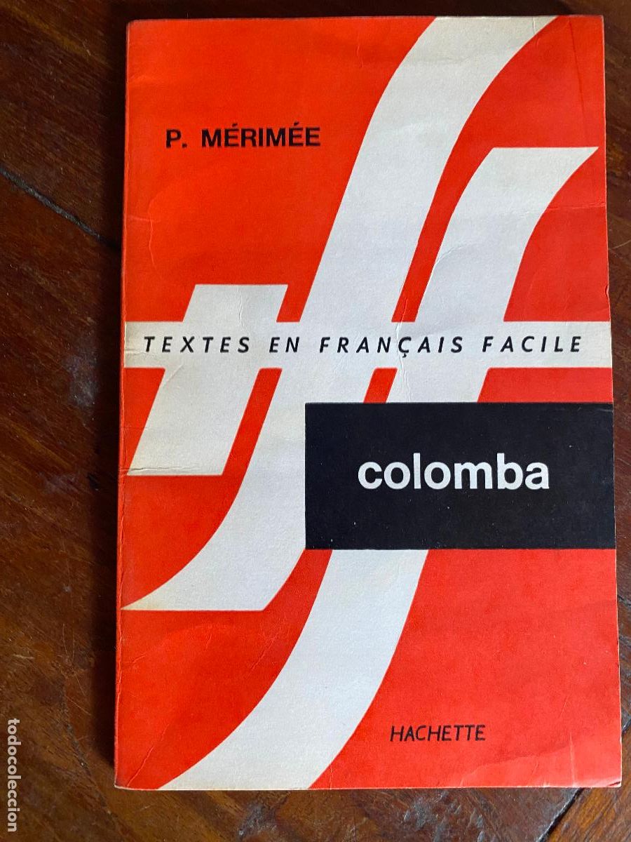 Libros de segunda mano: COLOMBA TEXTES EN FRAN&Ccedil;AIS FACILE - Foto 1