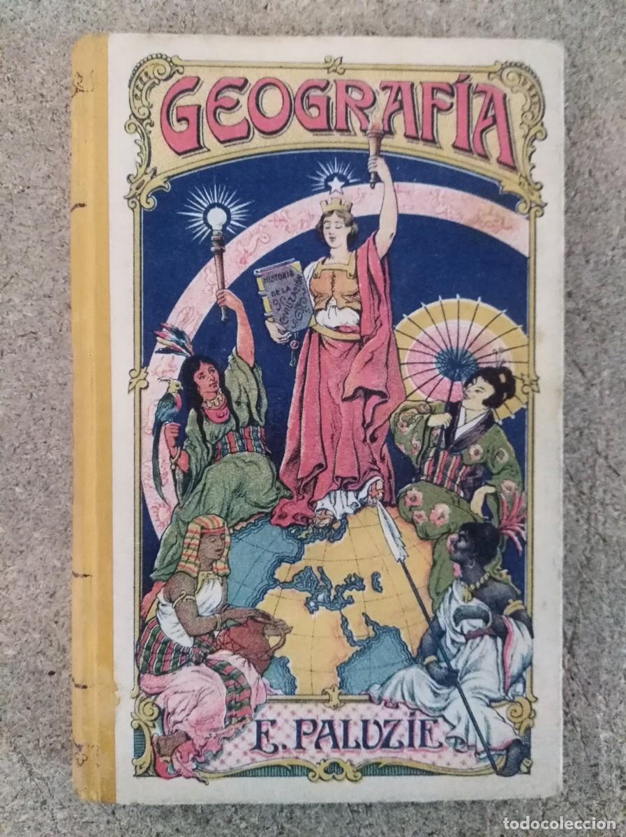 Libri di seconda mano: Geografia para ni&ntilde;os.E. Paluzie 1928