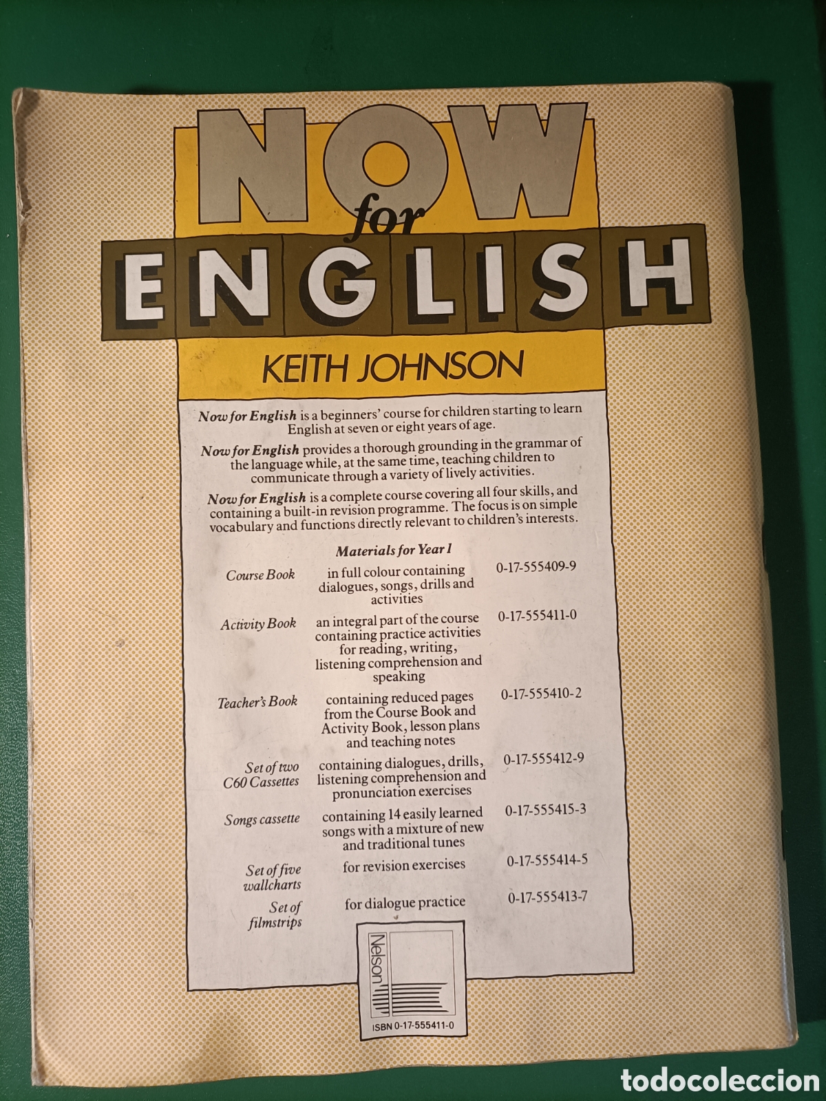 Libros de segunda mano: Now for English Level 1: Activity Book 111 p&aacute;g - Foto 2
