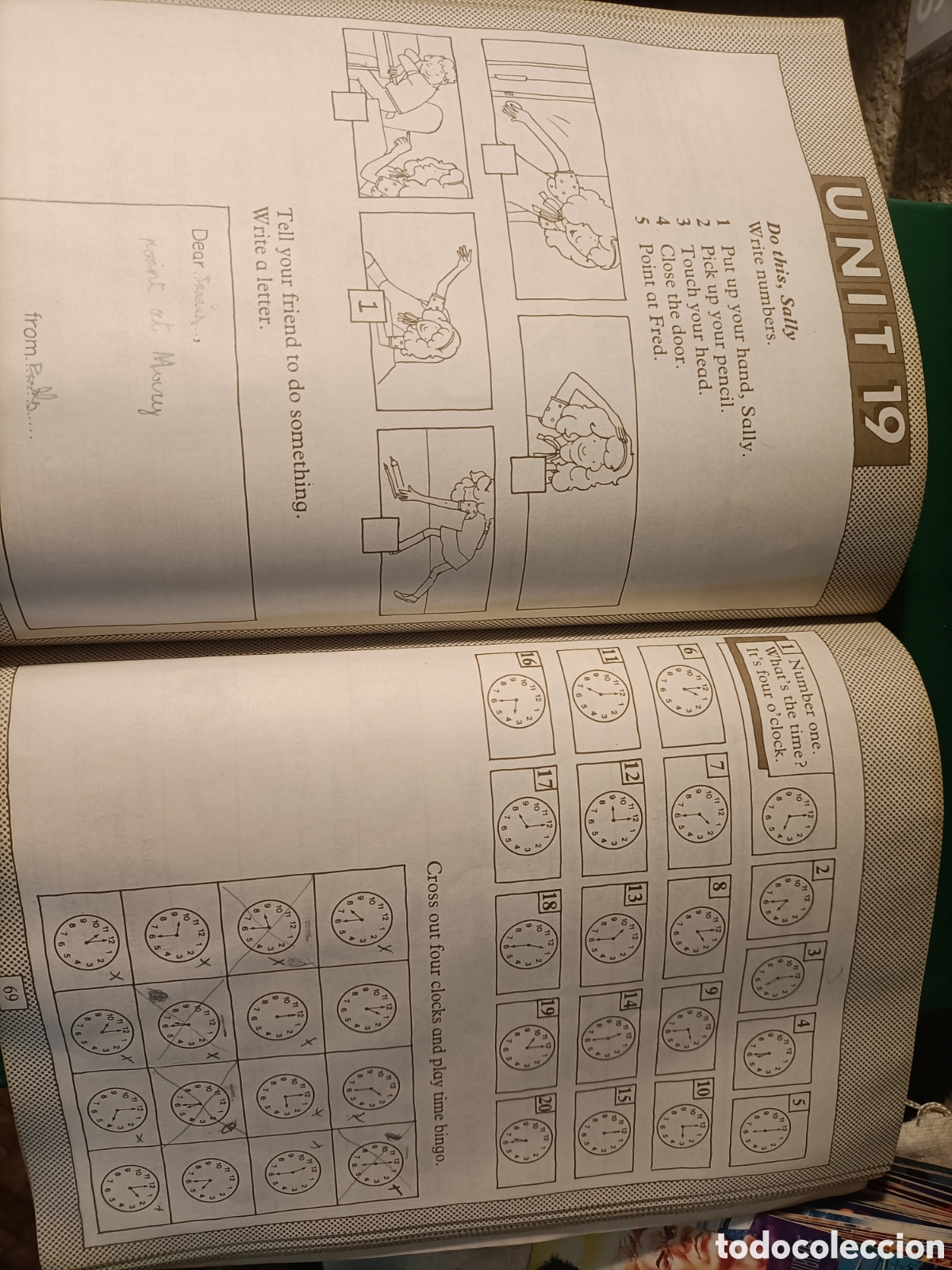 Libros de segunda mano: Now for English Level 1: Activity Book 111 p&aacute;g - Foto 5