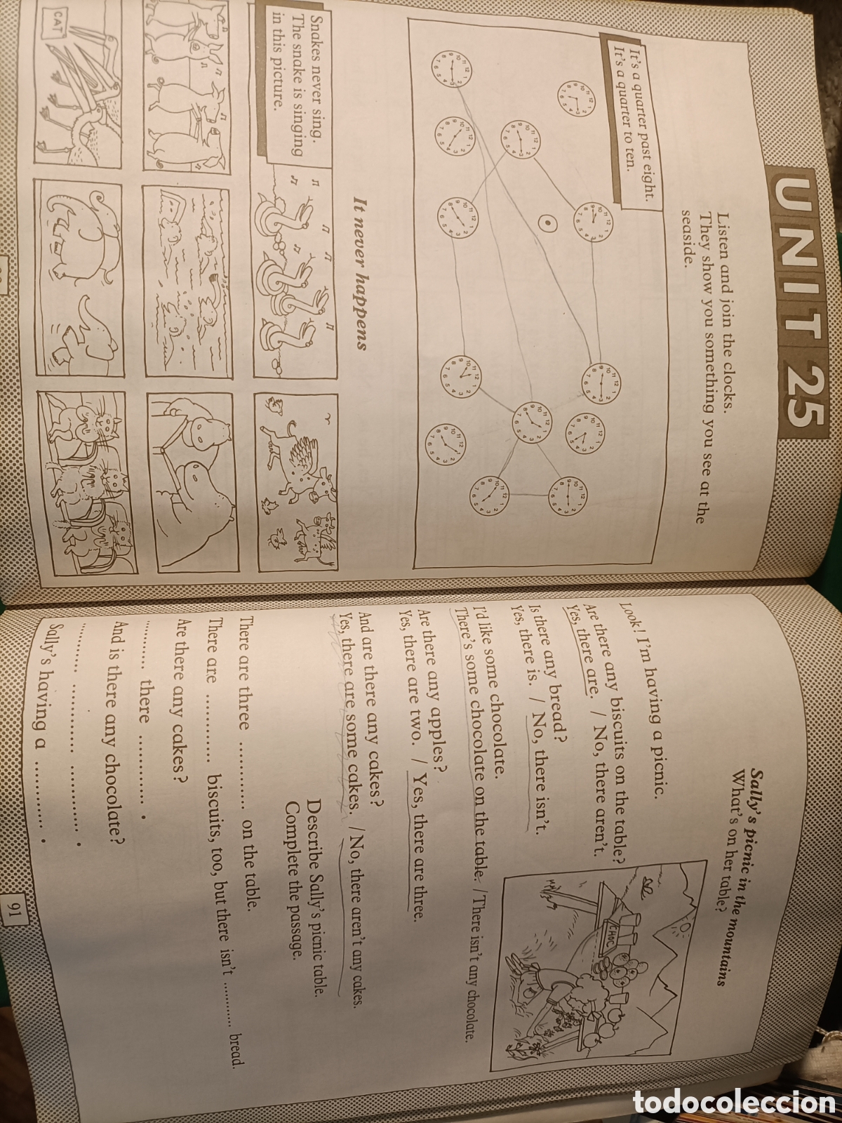 Libros de segunda mano: Now for English Level 1: Activity Book 111 p&aacute;g - Foto 6