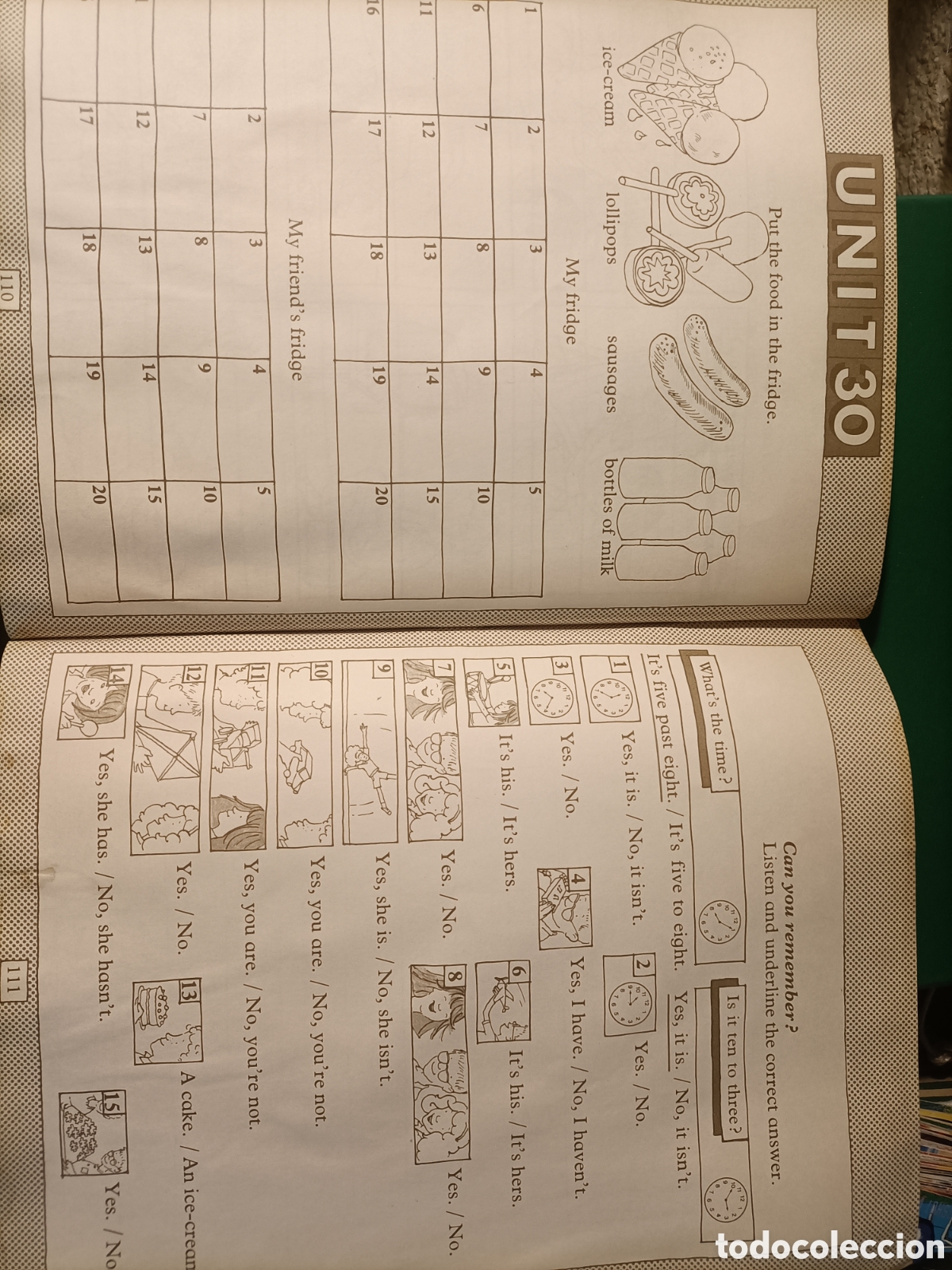 Libros de segunda mano: Now for English Level 1: Activity Book 111 p&aacute;g - Foto 7
