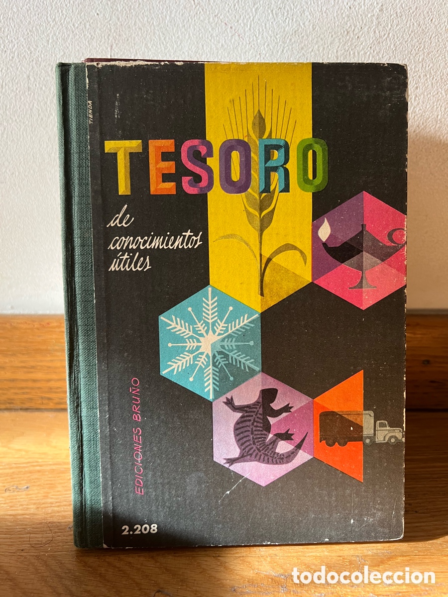 Libros de segunda mano: Tesoro de conocimientos &uacute;tiles Ediciones bru&ntilde;o - Foto 1