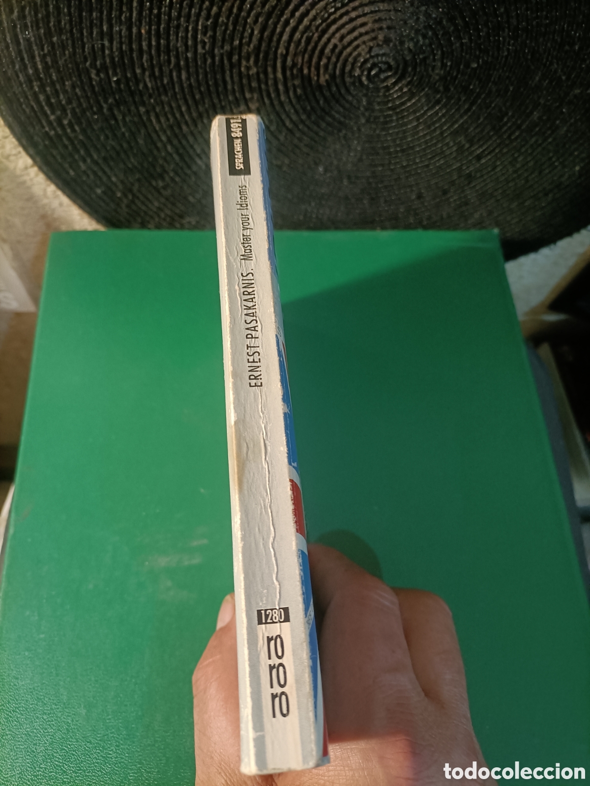 Libros de segunda mano: IDIOMS ERNEST PASAKARNIS MASTER YOUR IDIOMS - Foto 2