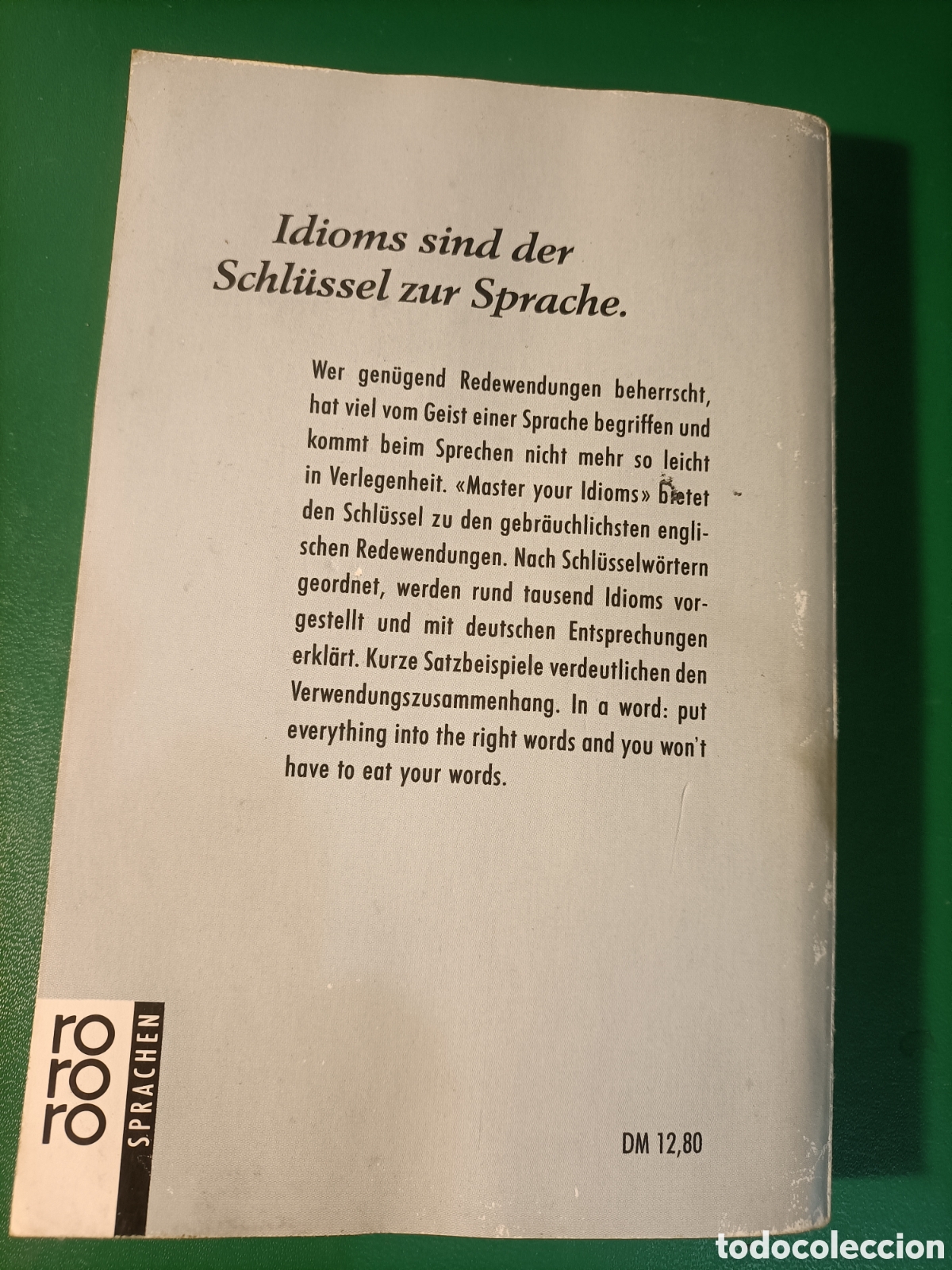 Libros de segunda mano: IDIOMS ERNEST PASAKARNIS MASTER YOUR IDIOMS - Foto 3