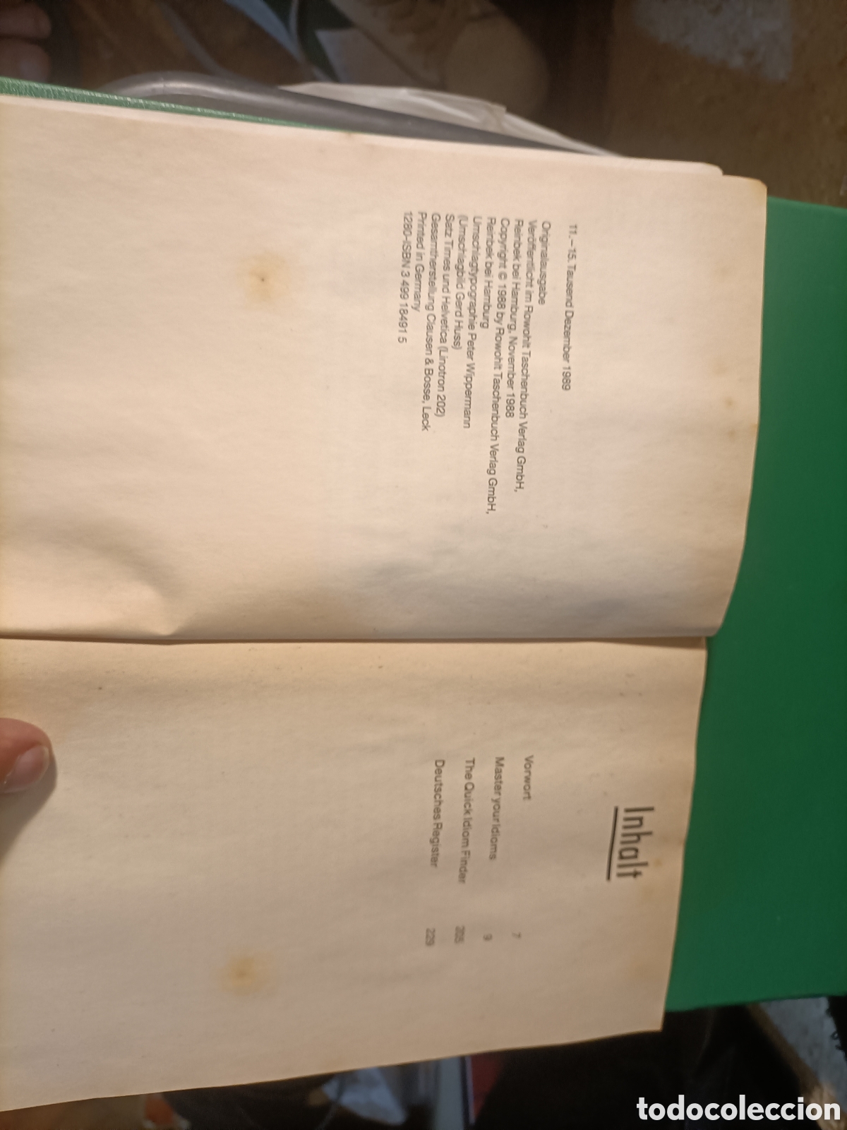 Libros de segunda mano: IDIOMS ERNEST PASAKARNIS MASTER YOUR IDIOMS - Foto 5