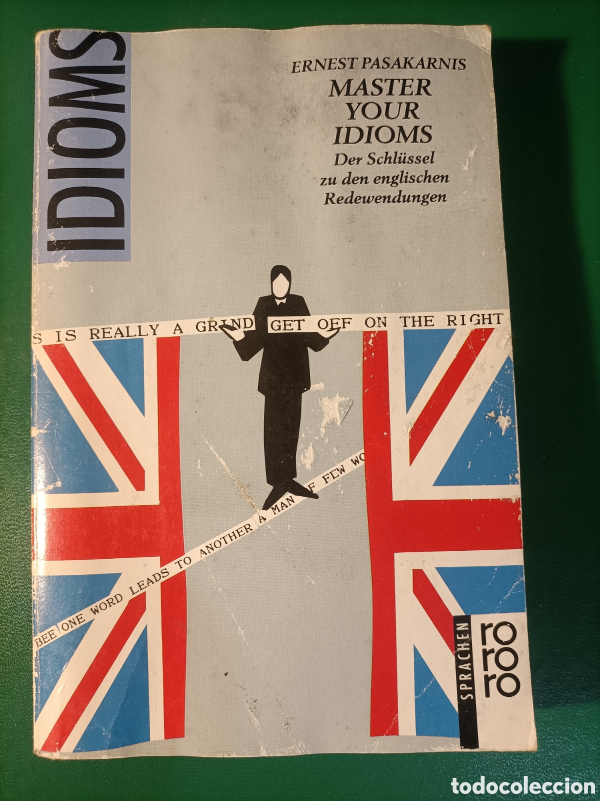 Libros de segunda mano: IDIOMS ERNEST PASAKARNIS MASTER YOUR IDIOMS - Foto 1