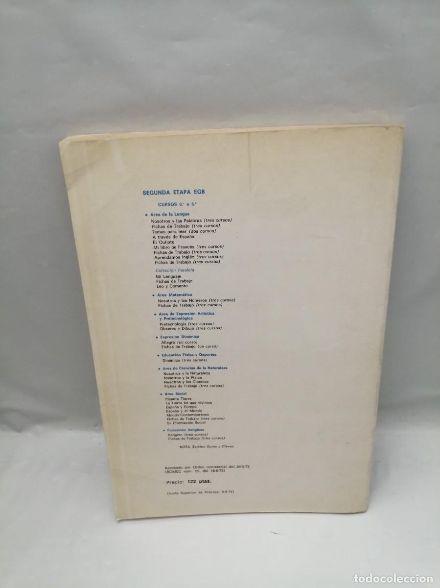 Libros de segunda mano: El Paso de Dios (6 EGB, &Aacute;rea de Formaci&oacute;n Religiosa) - Foto 2