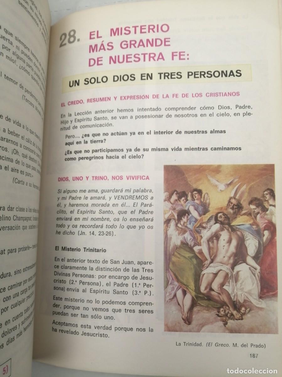 Libros de segunda mano: El Paso de Dios (6 EGB, &Aacute;rea de Formaci&oacute;n Religiosa) - Foto 3