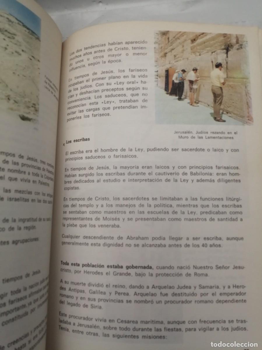Libros de segunda mano: El Paso de Dios (6 EGB, &Aacute;rea de Formaci&oacute;n Religiosa) - Foto 4
