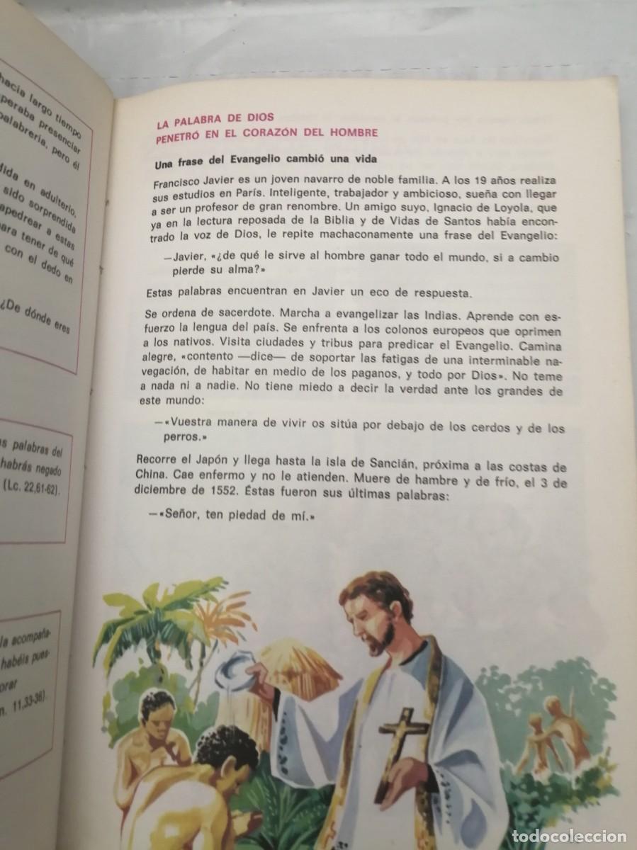 Libros de segunda mano: El Paso de Dios (6 EGB, &Aacute;rea de Formaci&oacute;n Religiosa) - Foto 5