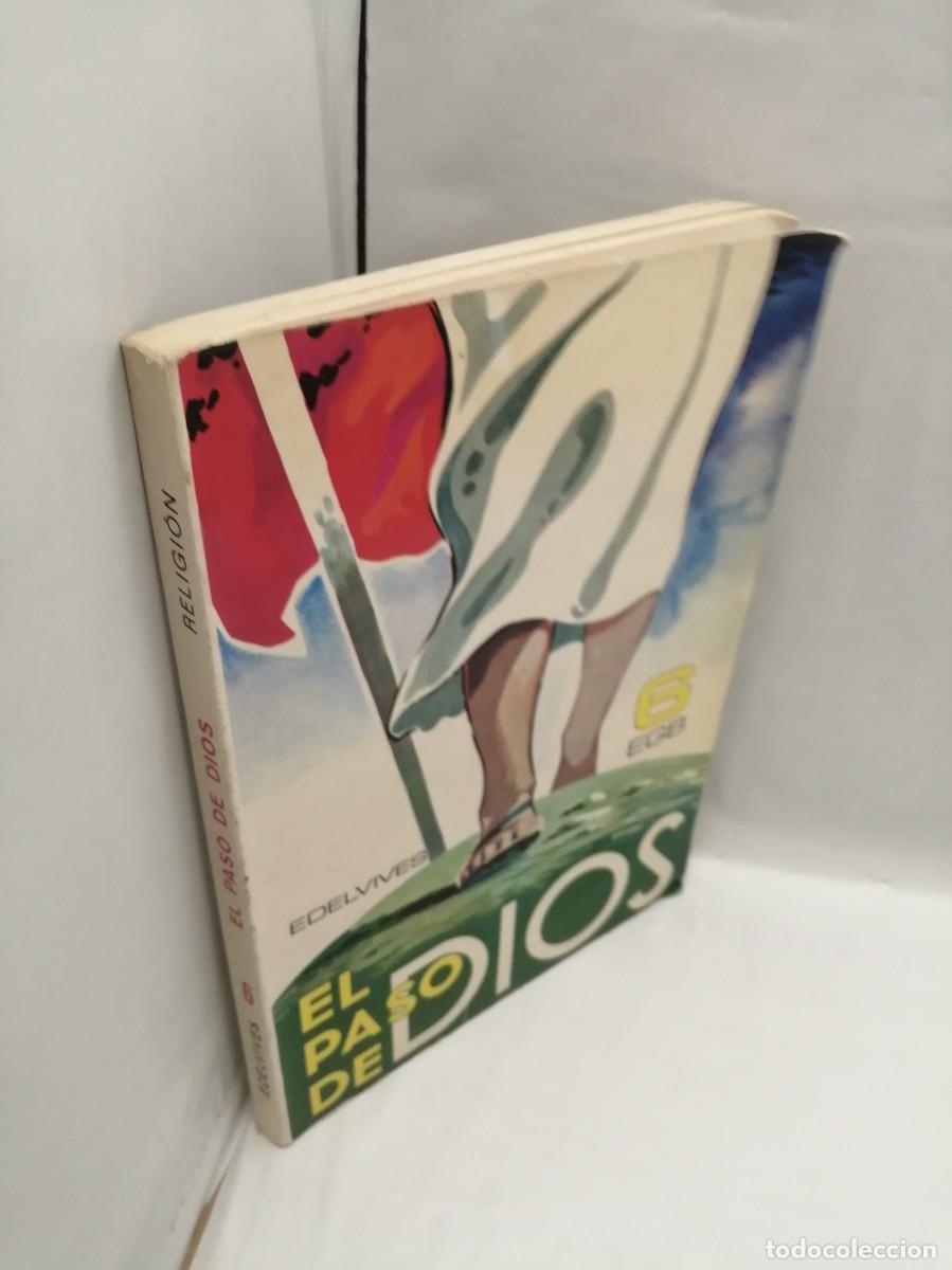 Libros de segunda mano: El Paso de Dios (6 EGB, &Aacute;rea de Formaci&oacute;n Religiosa) - Foto 6