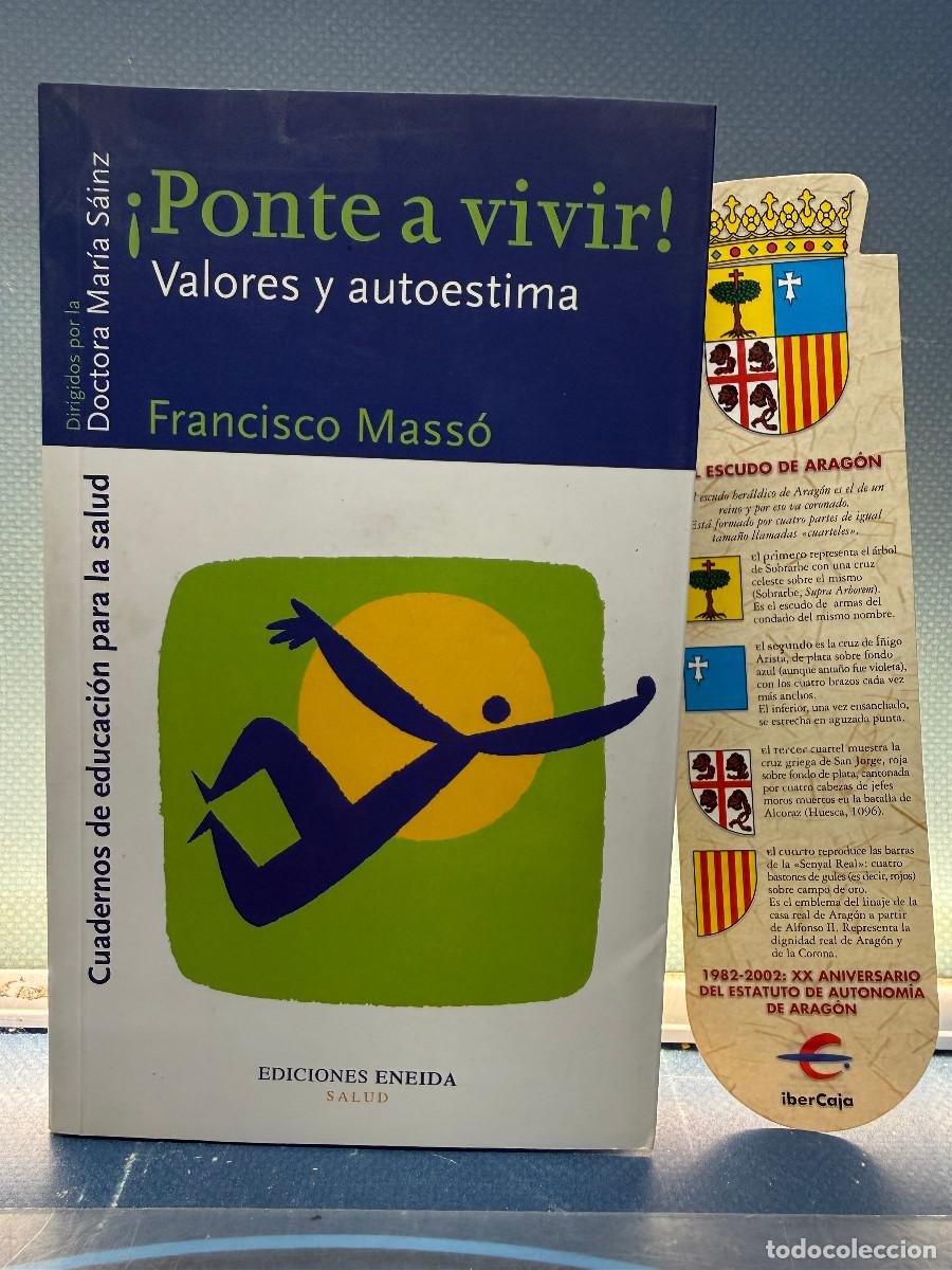 Libros de segunda mano: &iexcl;Ponte a vivir! Valores y autoestima - Libro - Foto 1