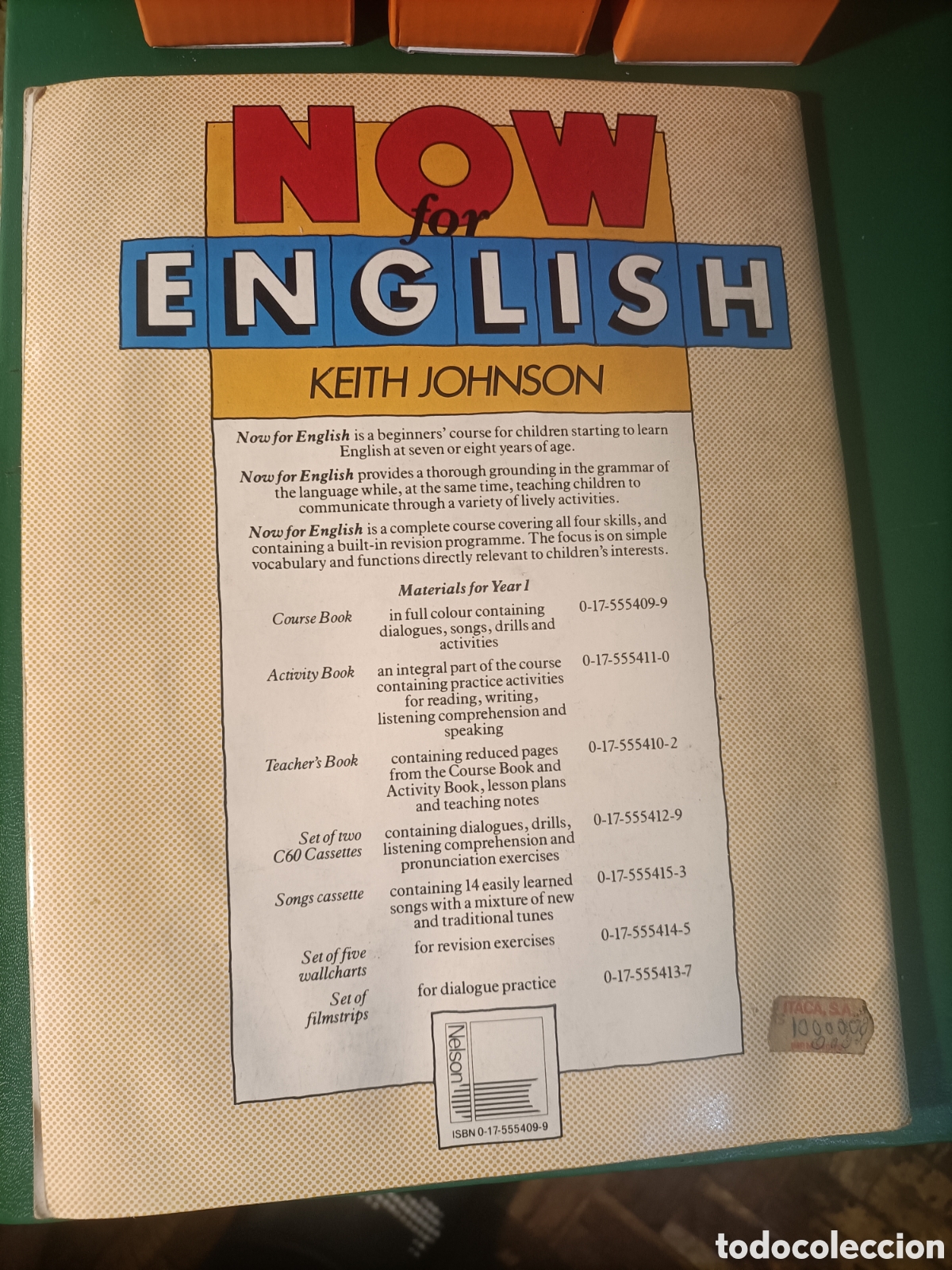 Libros de segunda mano: Now for English Level 1: course Book 63 p&aacute;g web g - Foto 2