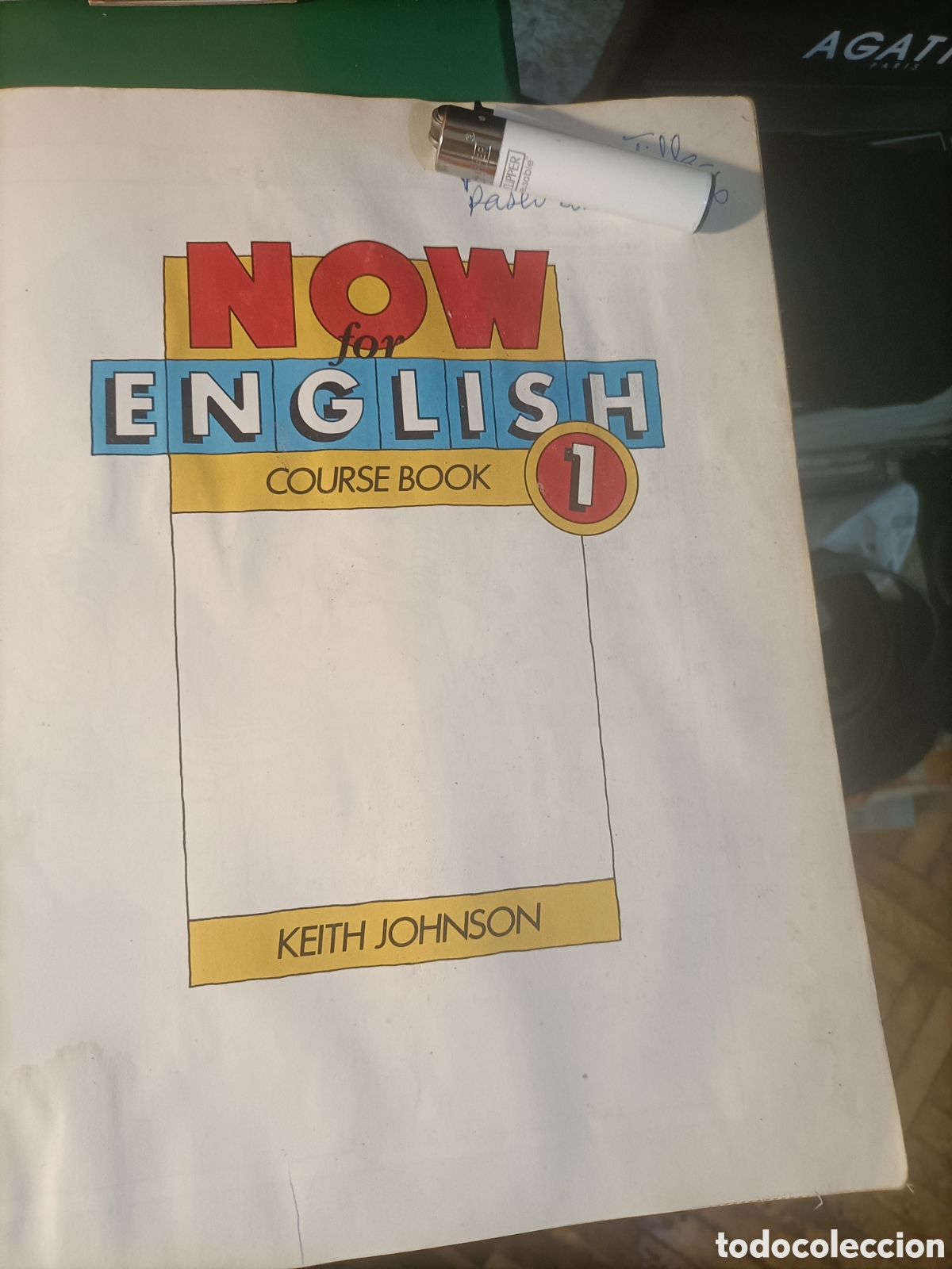 Libros de segunda mano: Now for English Level 1: course Book 63 p&aacute;g web g - Foto 6