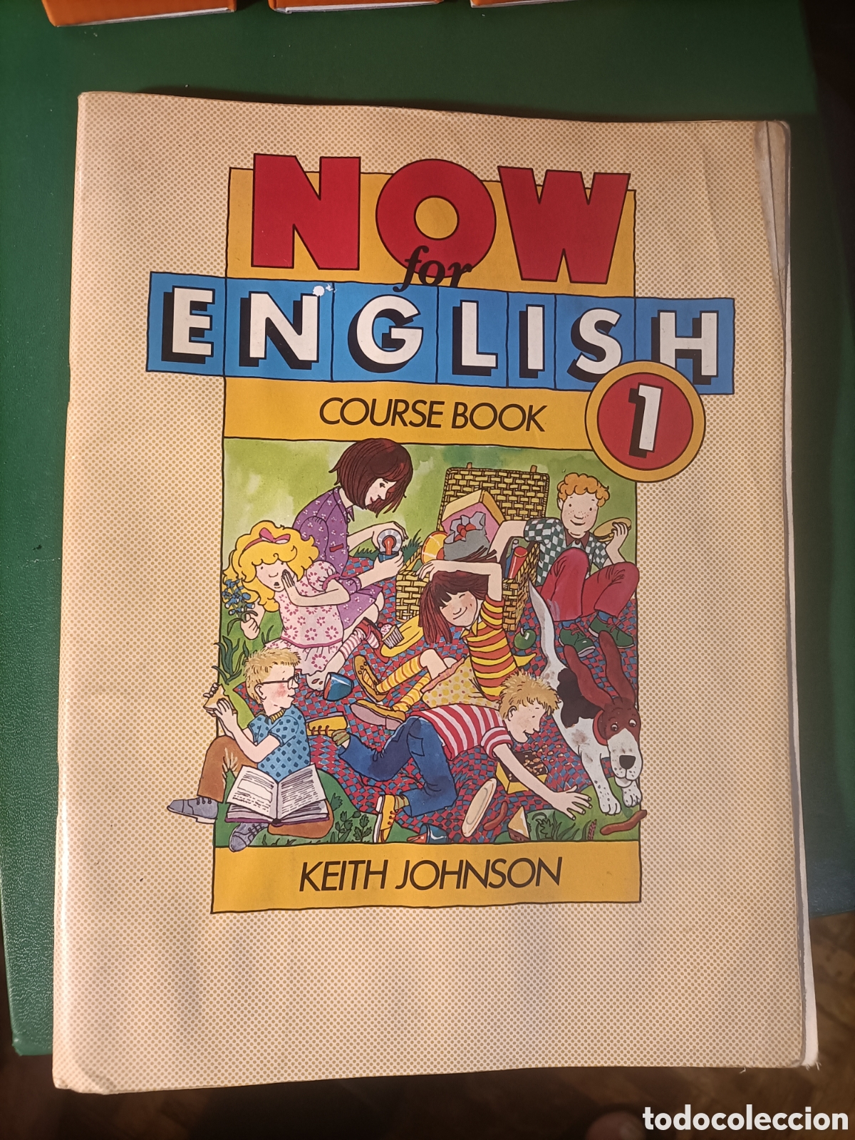 Libros de segunda mano: Now for English Level 1: course Book 63 p&aacute;g web g - Foto 1