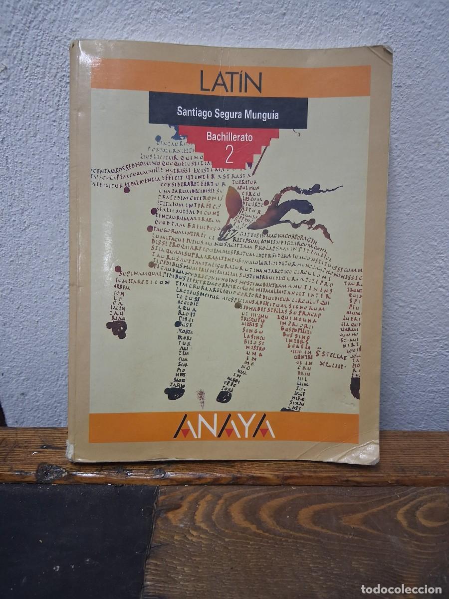 Libros de segunda mano: Libro Lat&iacute;n Bachillerato 2 Anaya - Foto 1
