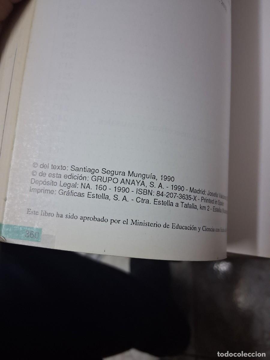 Libros de segunda mano: Libro Lat&iacute;n Bachillerato 2 Anaya - Foto 4