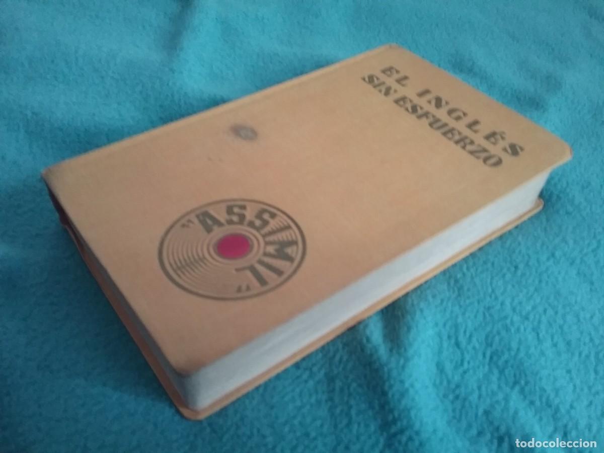 Libros de segunda mano: ASSIMIL INGL&Eacute;S. EL INGL&Eacute;S SIN ESFUERZO - Foto 1