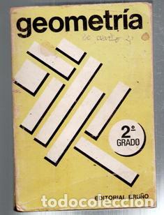 Libros de segunda mano: Geometr&iacute;a 2&ordm; Grado. Bru&ntilde;o - Foto 1