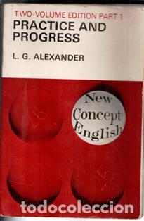 Libros de segunda mano: TWO Volume Edition part 1. Practice and progress, L. G. Alexandre - Foto 1
