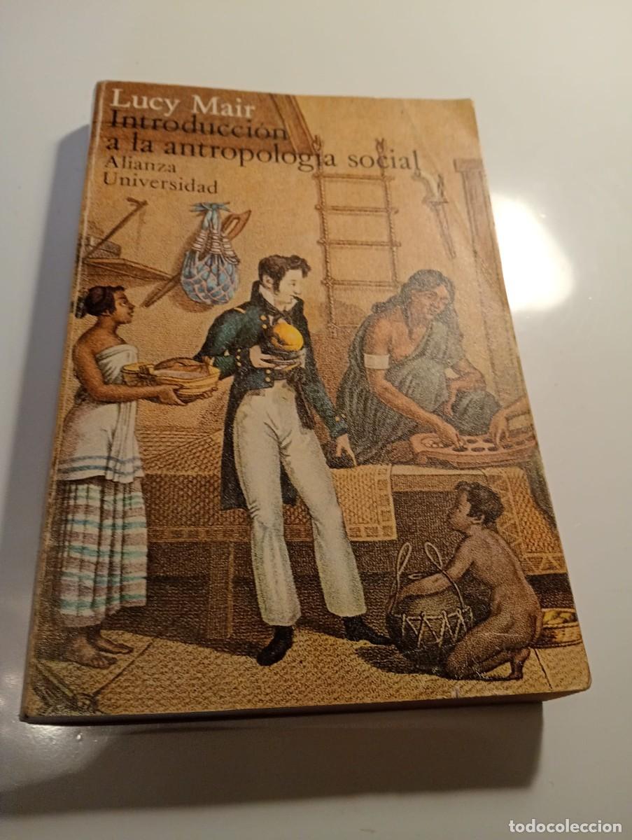 Libros de segunda mano: INTRODUCCI&Oacute;N A LA ANTROPOLOGIA SOCIAL. - Foto 1