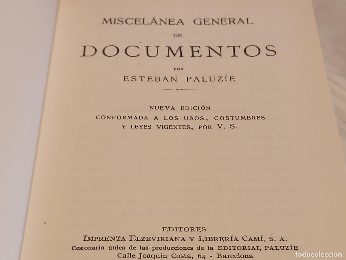 Libros de segunda mano: LOS LIBROS DE ENTONCES / MISCEL&Aacute;NEA DE DOCUMENTOS / EJEMPLAR NUEVO - Foto 2