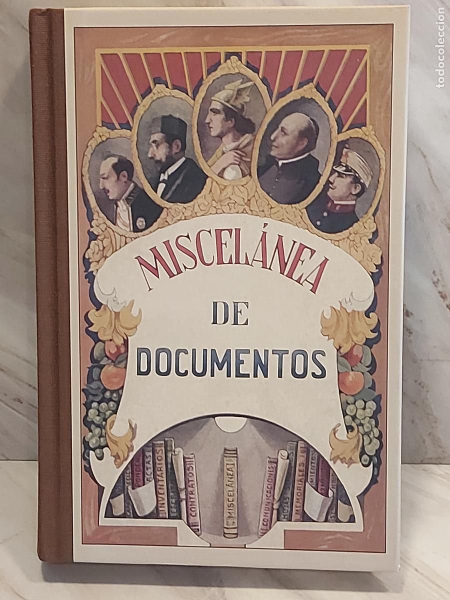Libros de segunda mano: LOS LIBROS DE ENTONCES / MISCEL&Aacute;NEA DE DOCUMENTOS / EJEMPLAR NUEVO - Foto 1