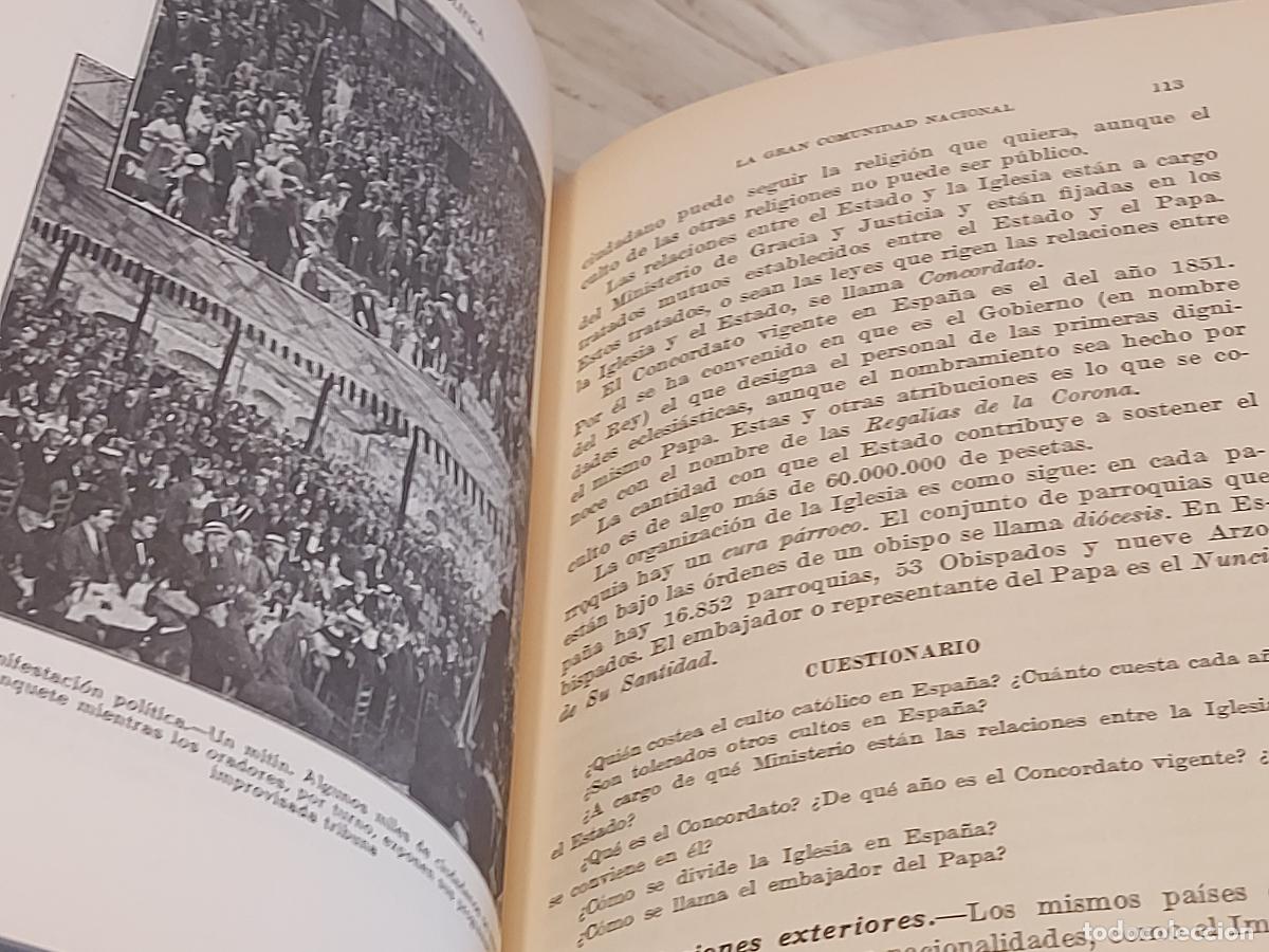 Libros de segunda mano: LOS LIBROS DE ENTONCES / LA EDUCACI&Oacute;N DEL CIUDADANO / EJEMPLAR NUEVO - Foto 4