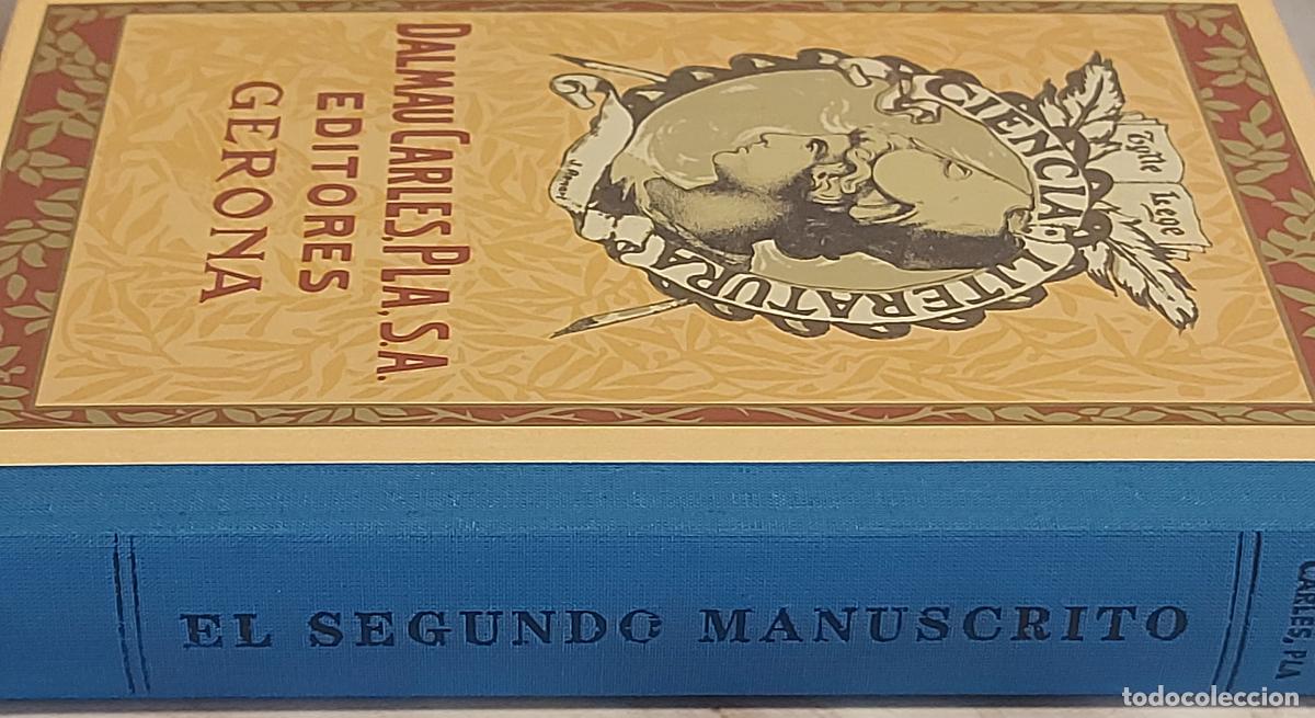 Libros de segunda mano: LOS LIBROS DE ENTONCES / EL SEGUNDO MANUSCRITO / EJEMPLAR NUEVO - Foto 6