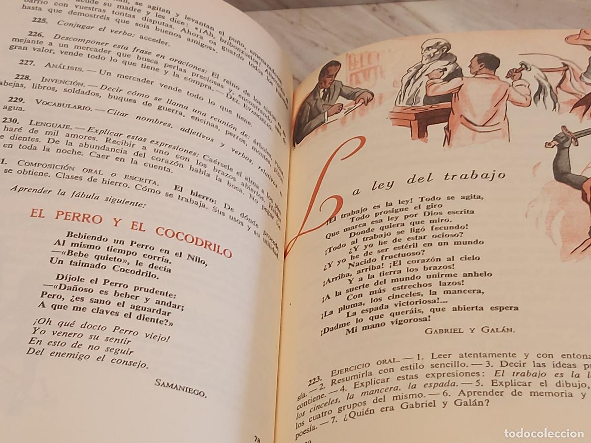 Libros de segunda mano: LOS LIBROS DE ENTONCES / GRAM&Aacute;TICA / SEGUNDO GRADO / EJEMPLAR NUEVO - Foto 3