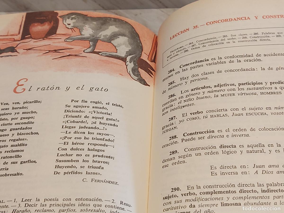 Libros de segunda mano: LOS LIBROS DE ENTONCES / GRAM&Aacute;TICA / SEGUNDO GRADO / EJEMPLAR NUEVO - Foto 4