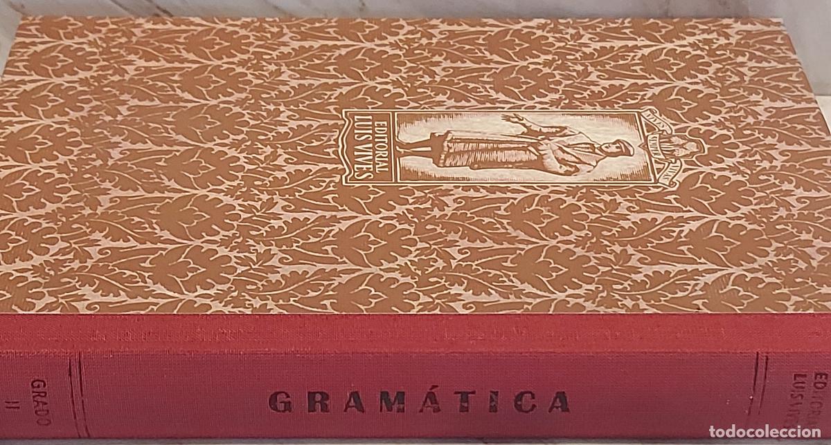 Libros de segunda mano: LOS LIBROS DE ENTONCES / GRAM&Aacute;TICA / SEGUNDO GRADO / EJEMPLAR NUEVO - Foto 6