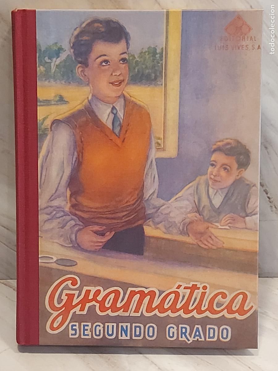 Libros de segunda mano: LOS LIBROS DE ENTONCES / GRAM&Aacute;TICA / SEGUNDO GRADO / EJEMPLAR NUEVO - Foto 1